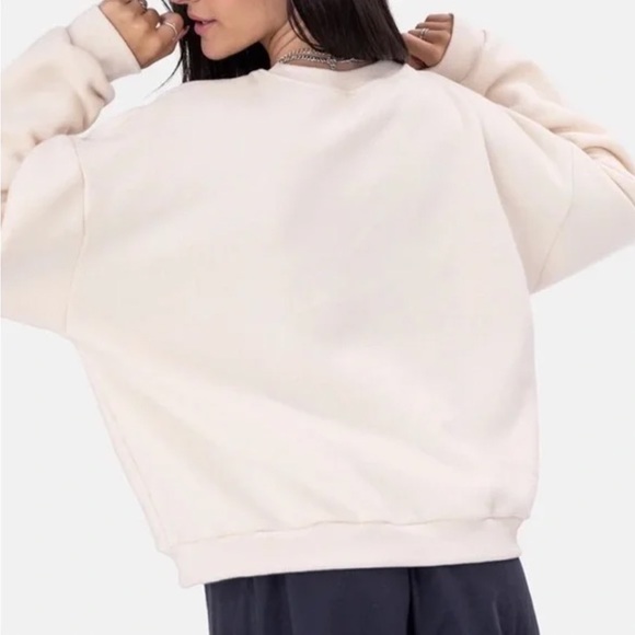 Adika Sunshine oversized sweatshirt SZ M-L - Picture 4 of 5